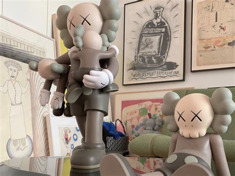 kaws figurines